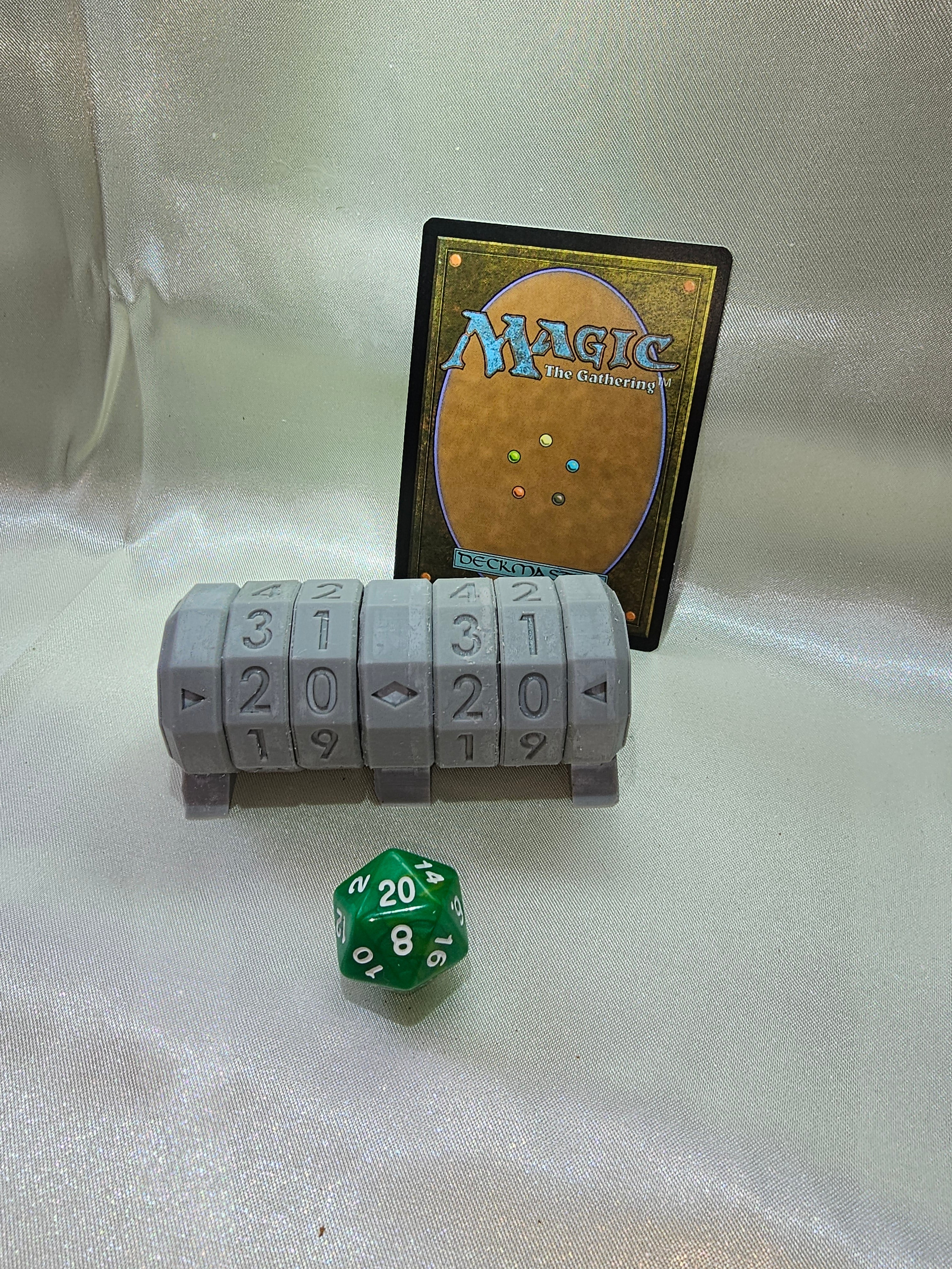 Life counter (Resin Printed)