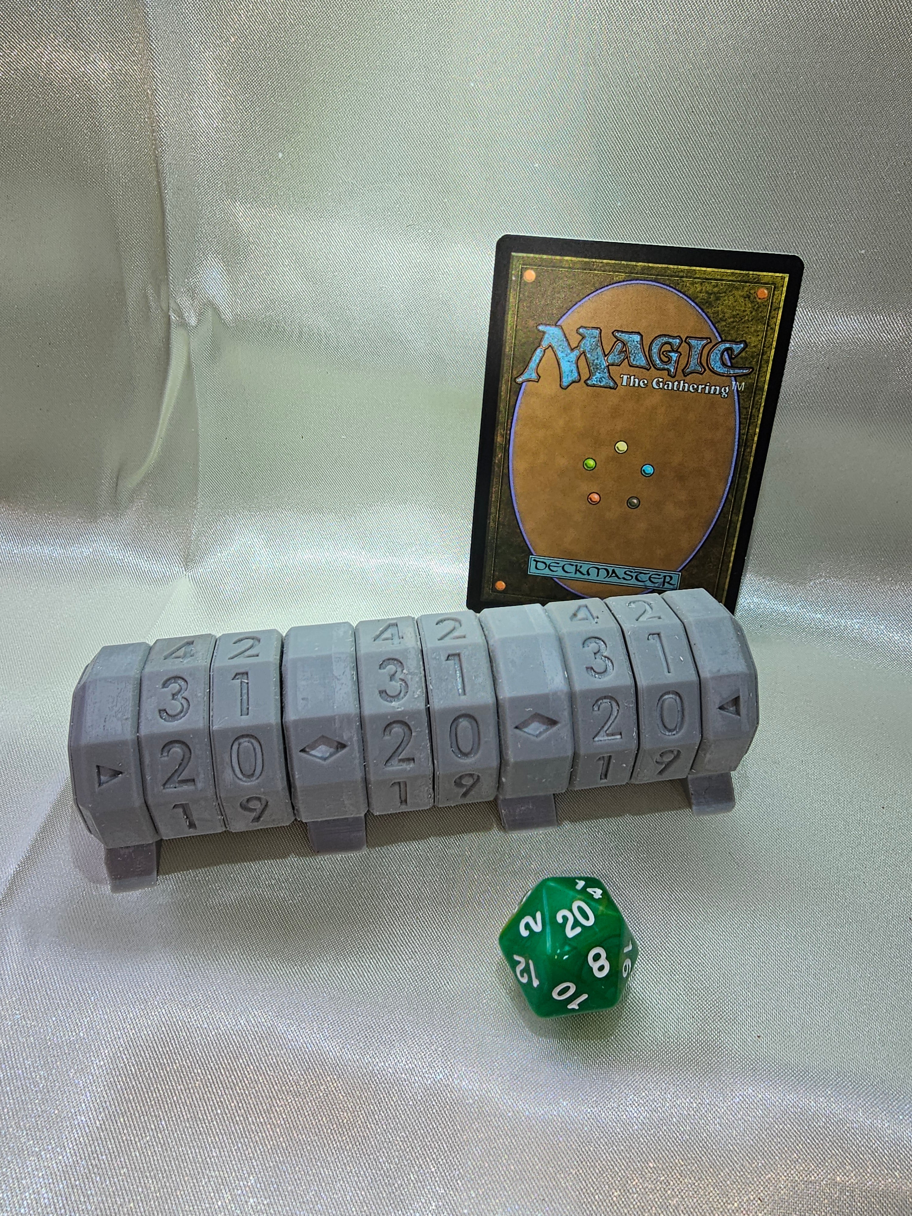 Life counter (Resin Printed)