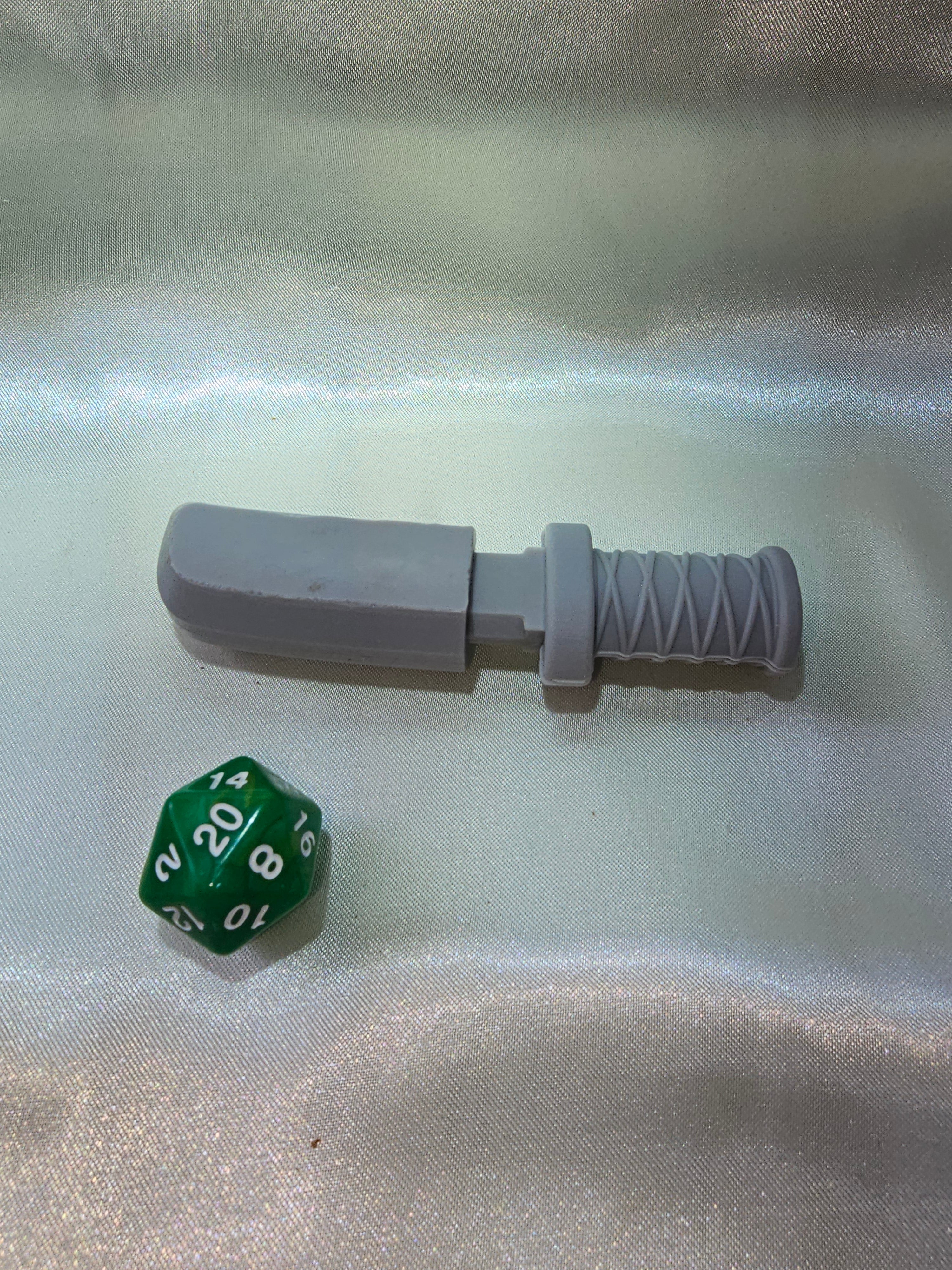 Magnetic Pocket Katana (Resin printed)