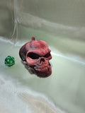 Pumpkin Skull Decoration (Resin Printed)