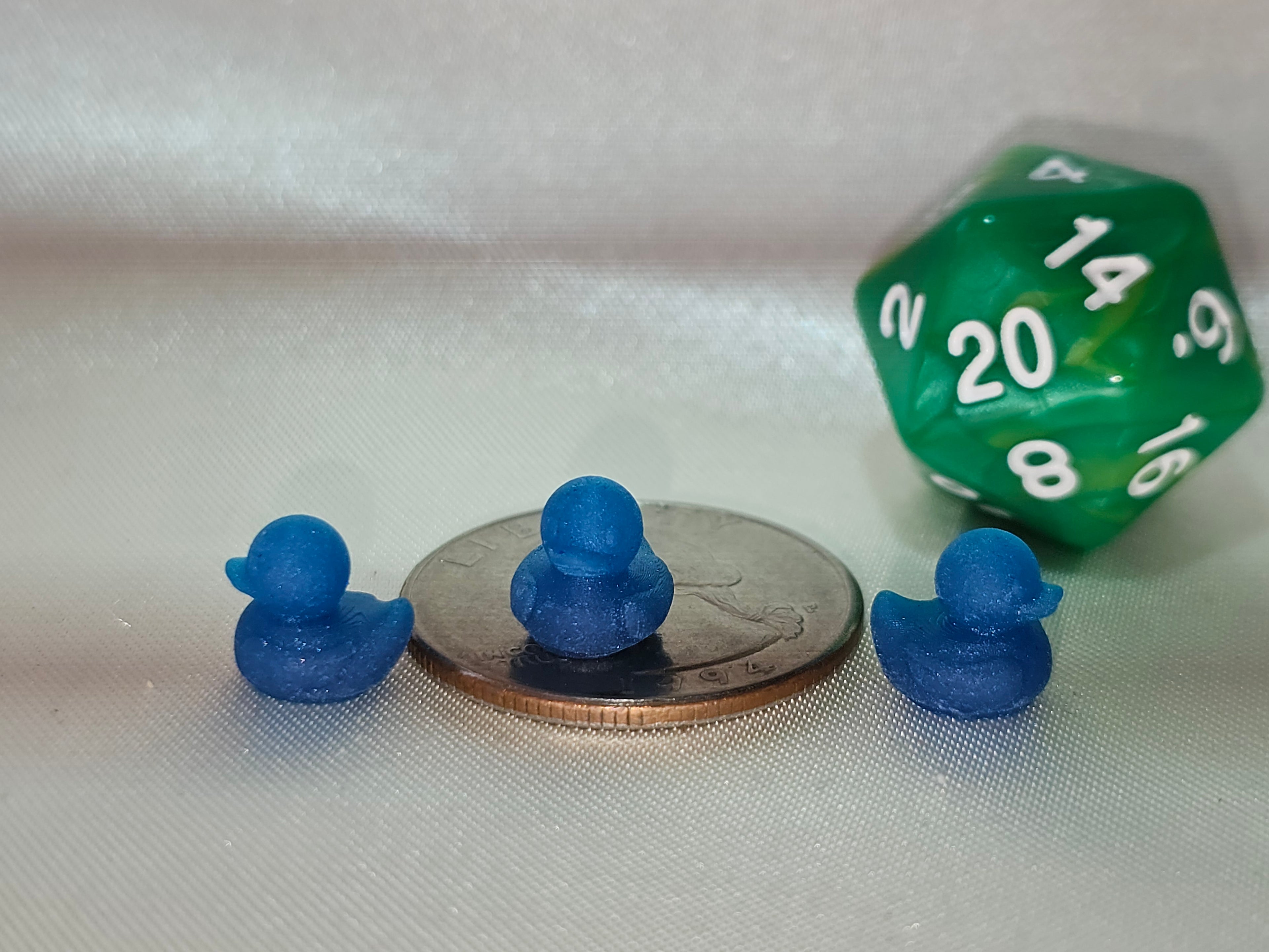 Tiny Duck (Resin Printed)