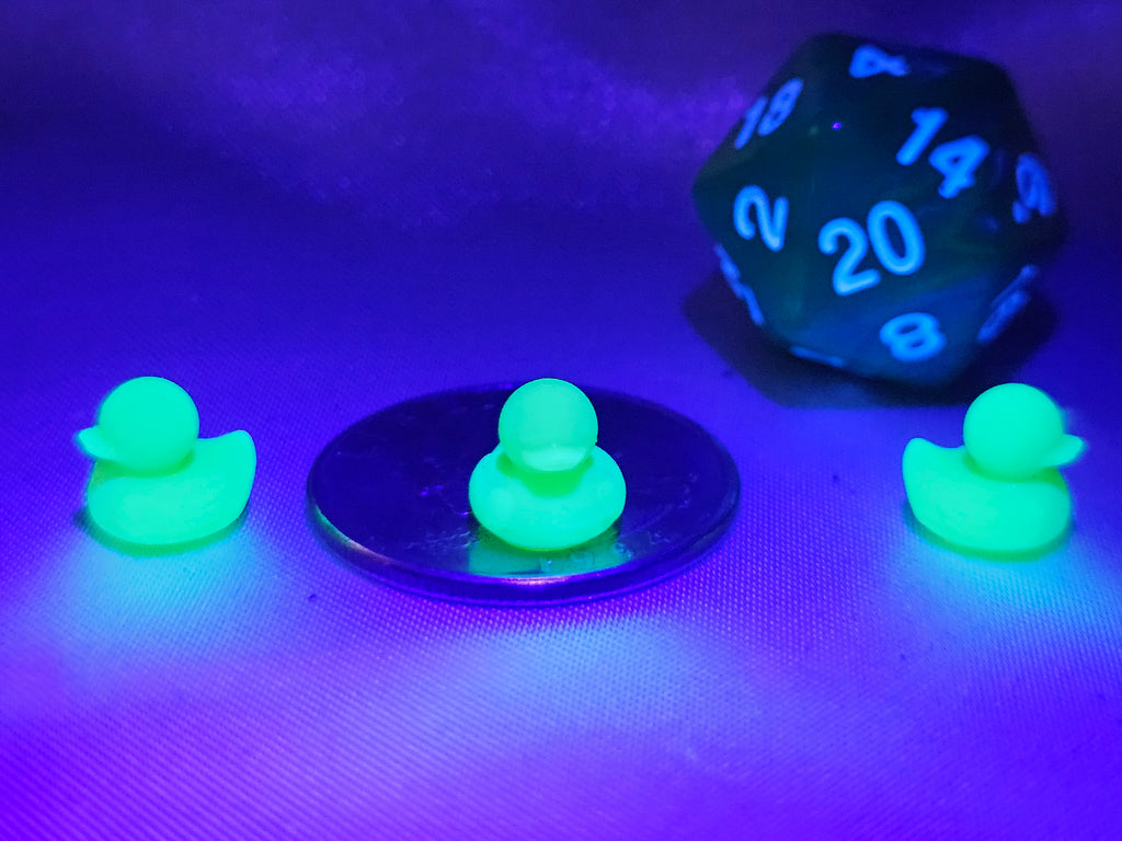 Tiny Duck (Resin Printed)
