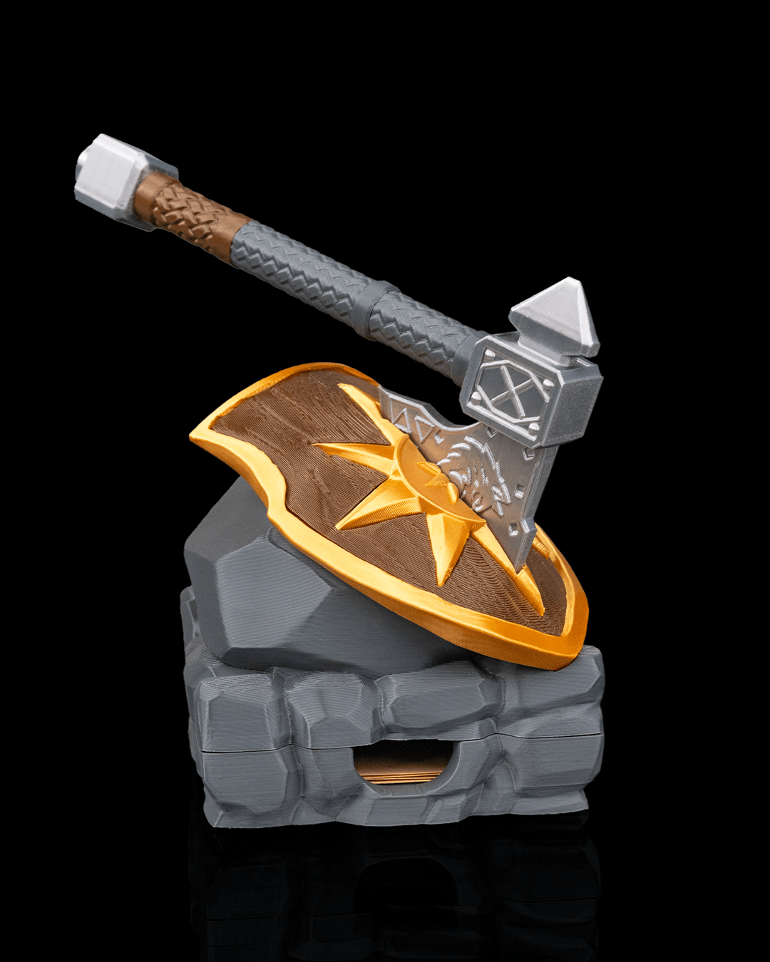 Axe Marks the Spot