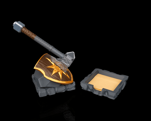 Axe Marks the Spot