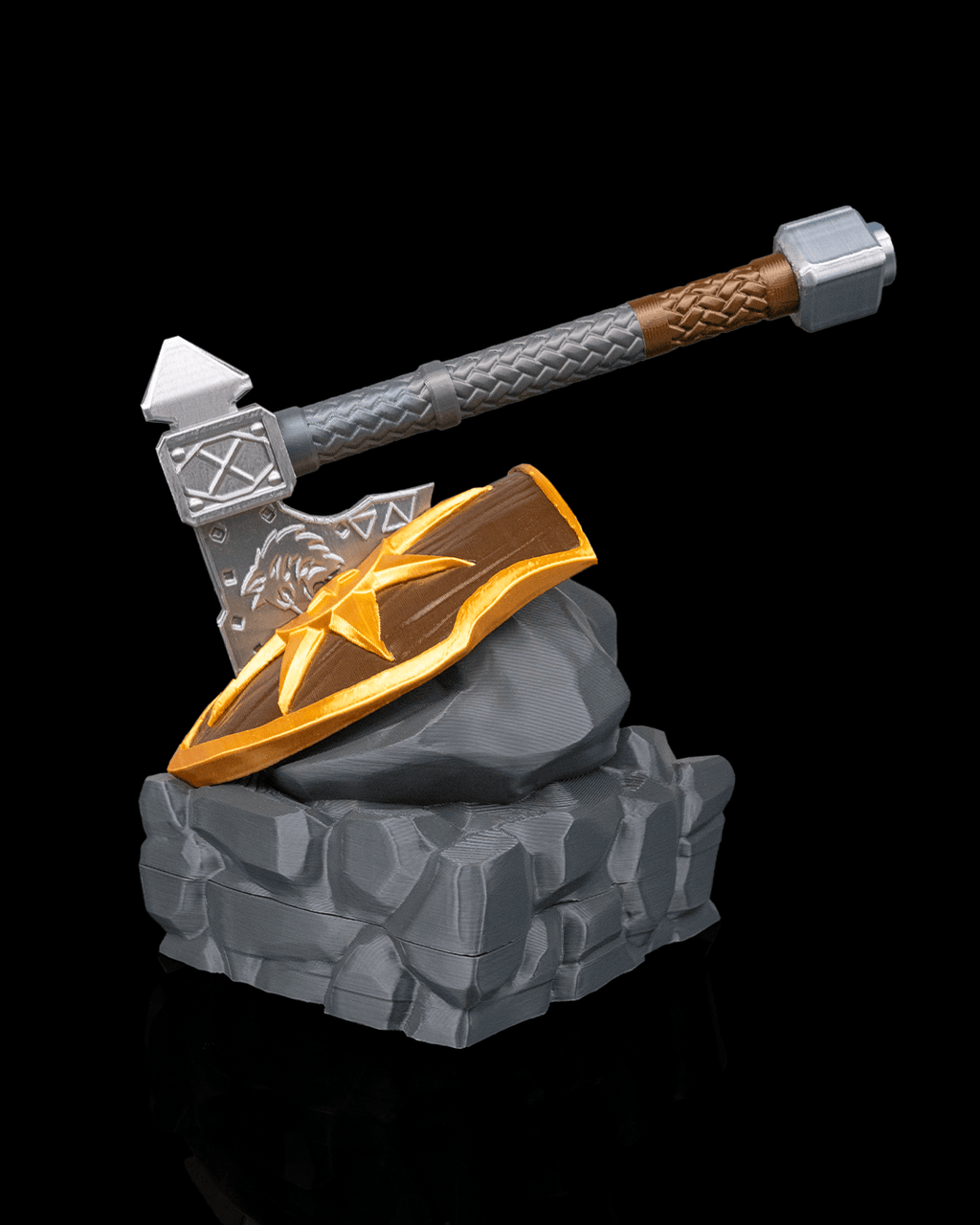 Axe Marks the Spot