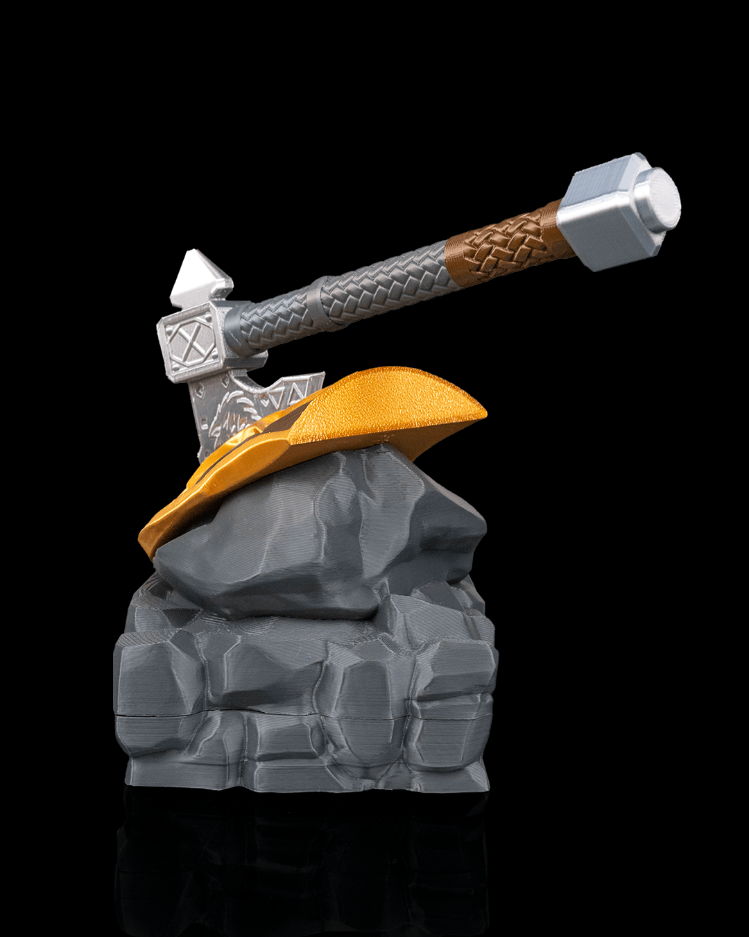 Axe Marks the Spot