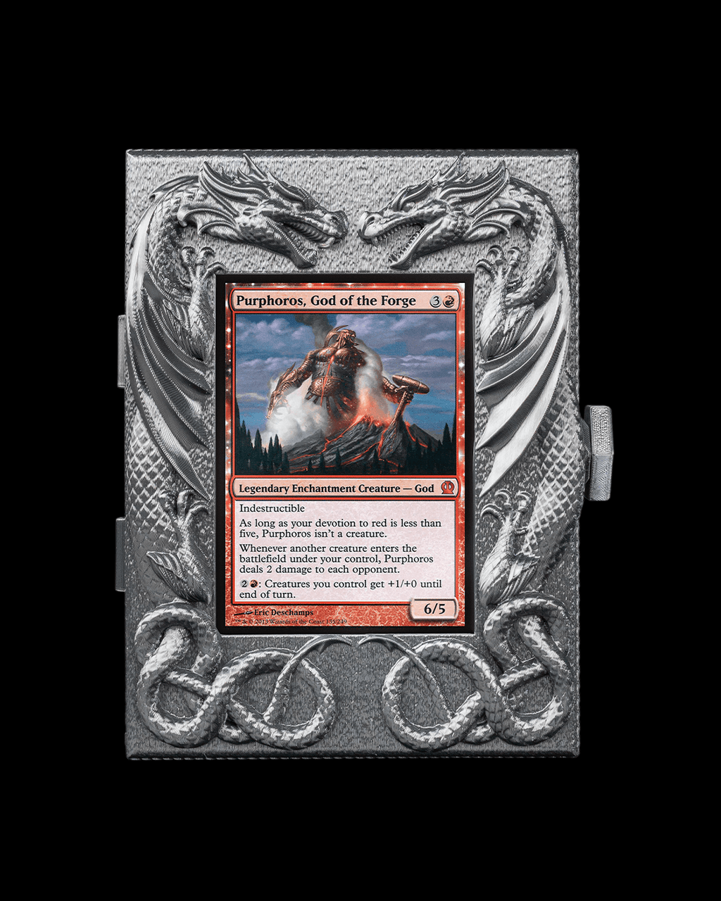 MTG Commander Deck Box