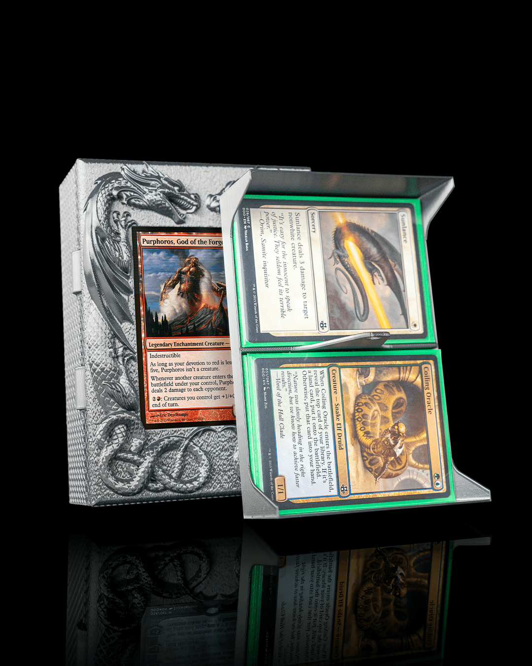 MTG Commander Deck Box