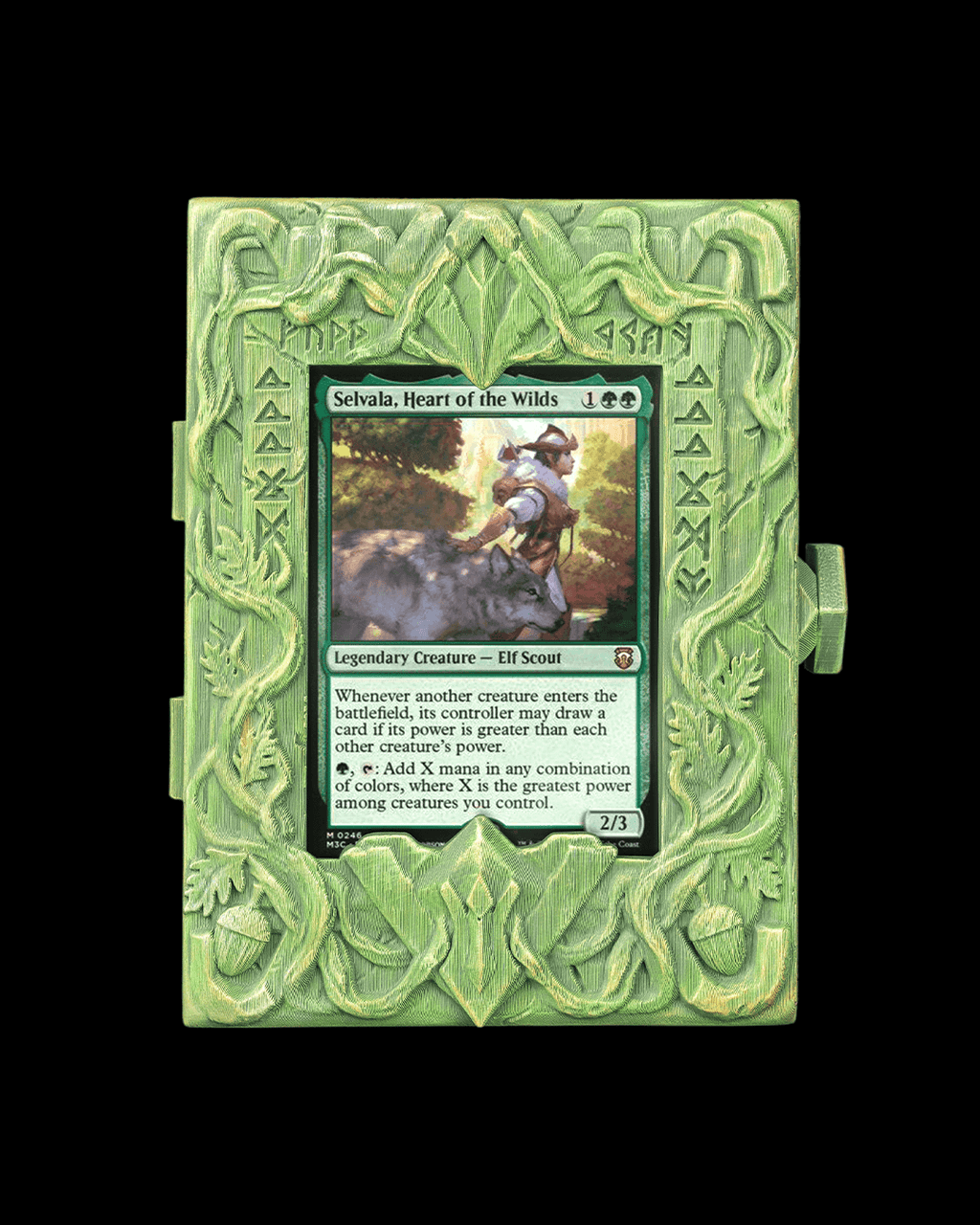 MTG Commander Deck Box