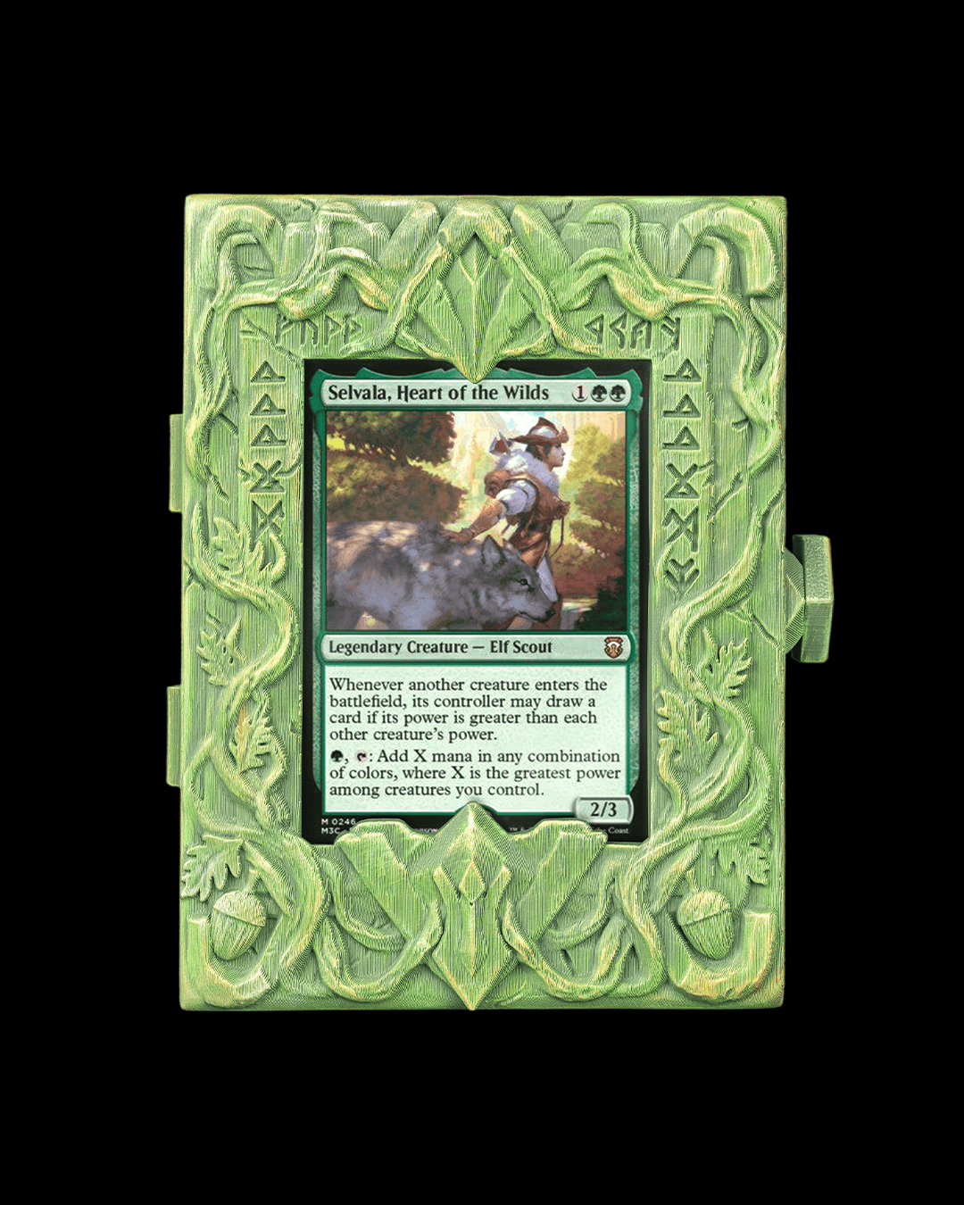 MTG Commander Deck Box