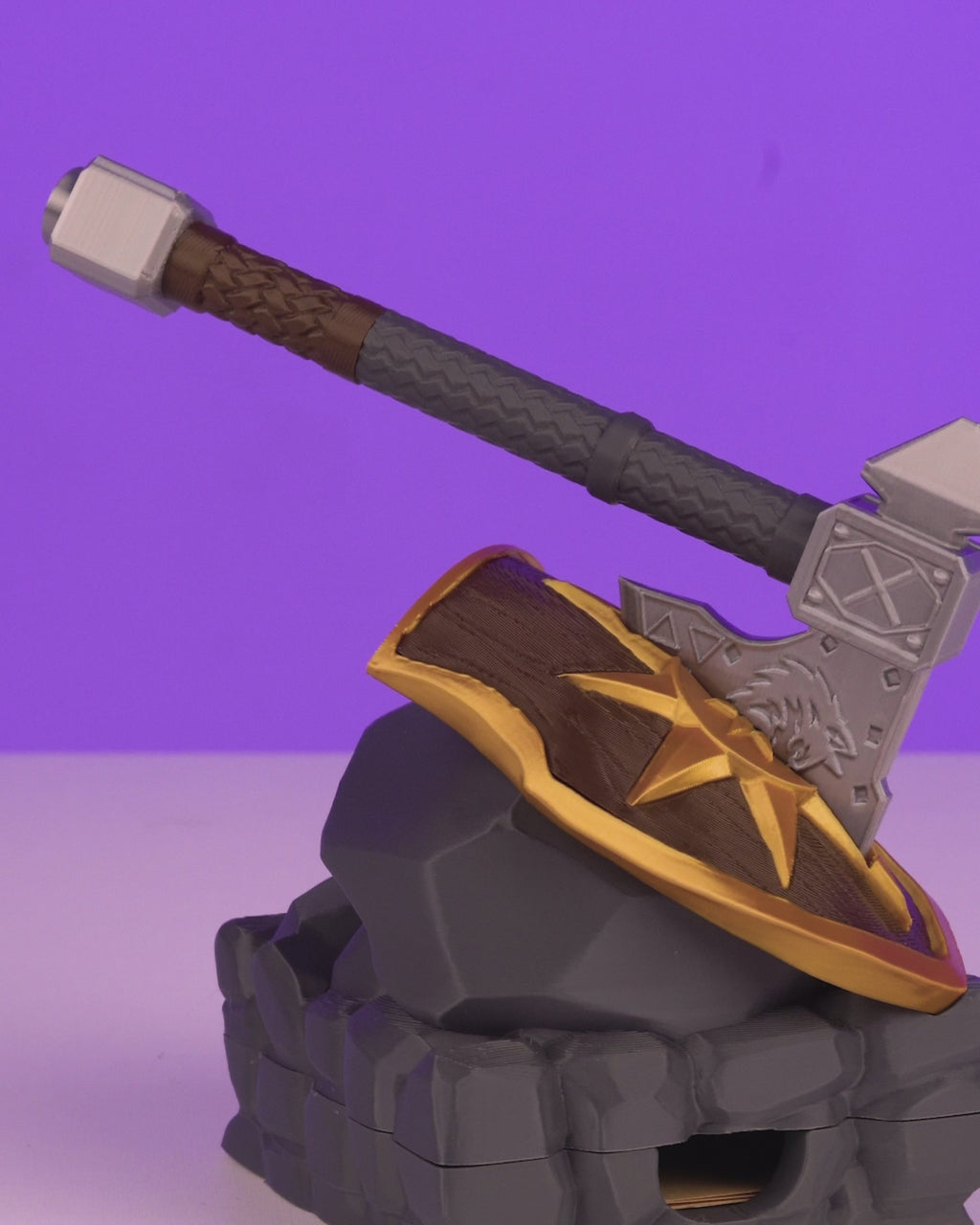Axe Marks the Spot
