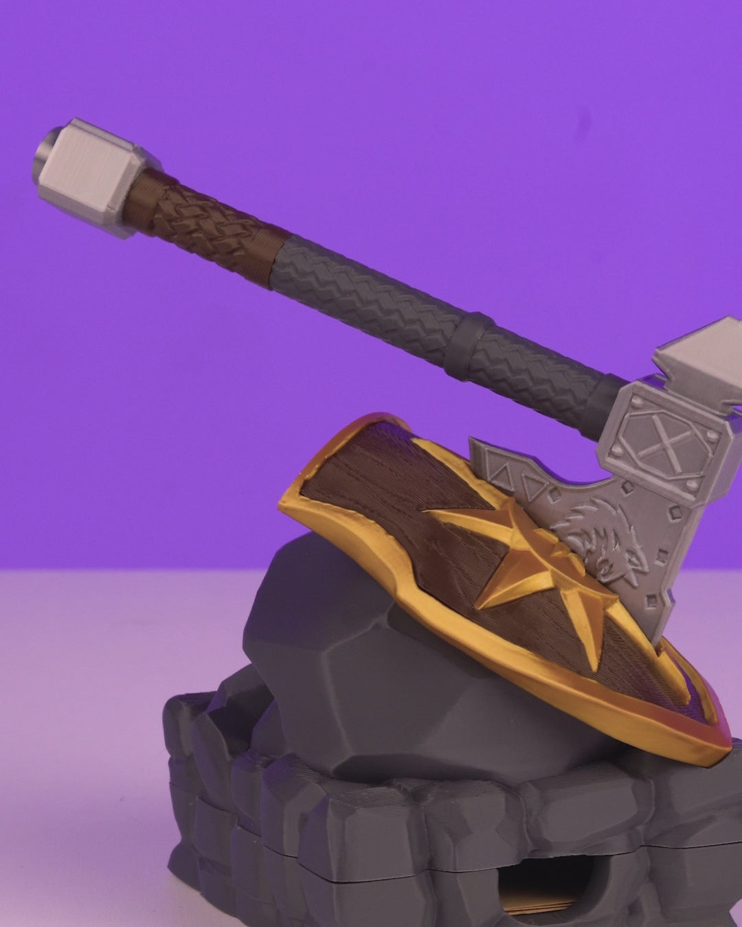 Axe Marks the Spot