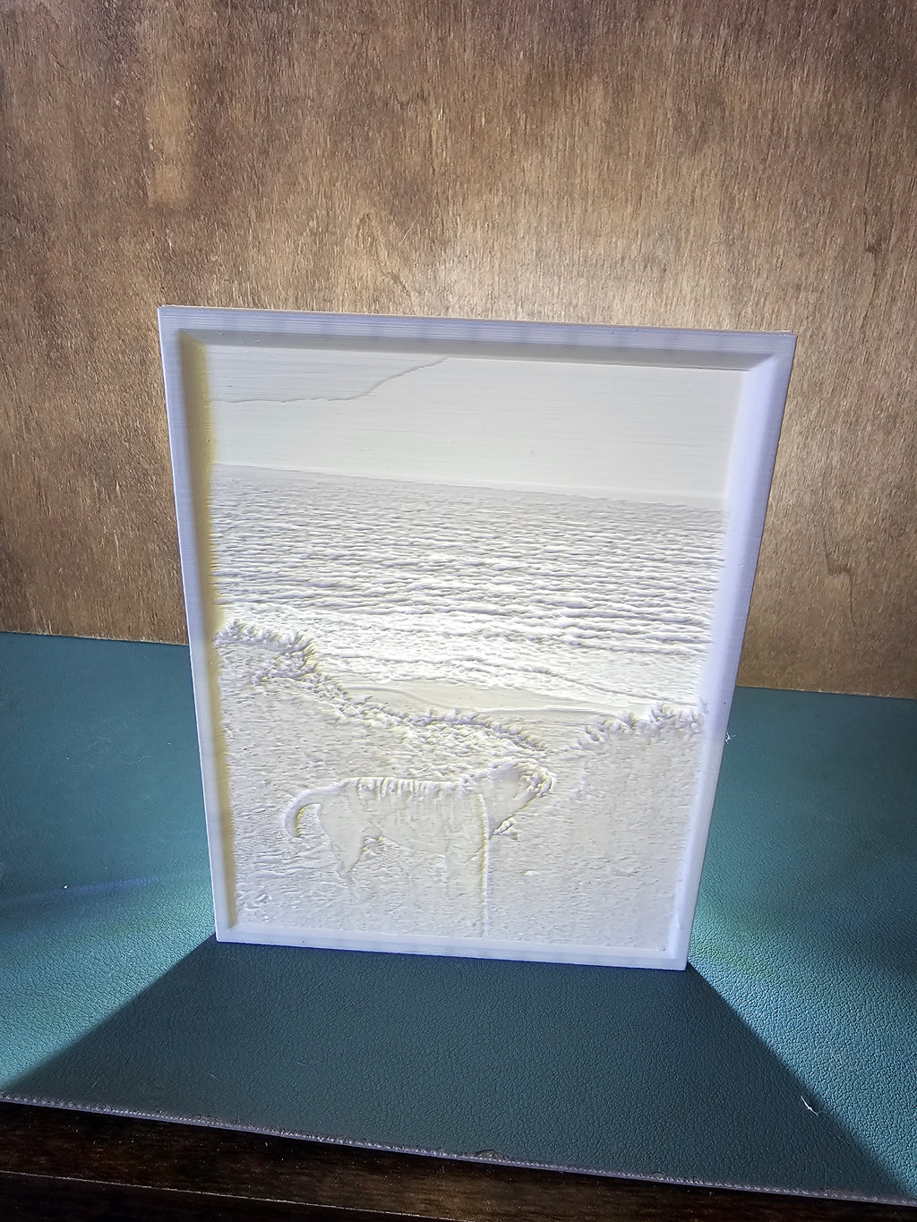 Custom lithophane photo