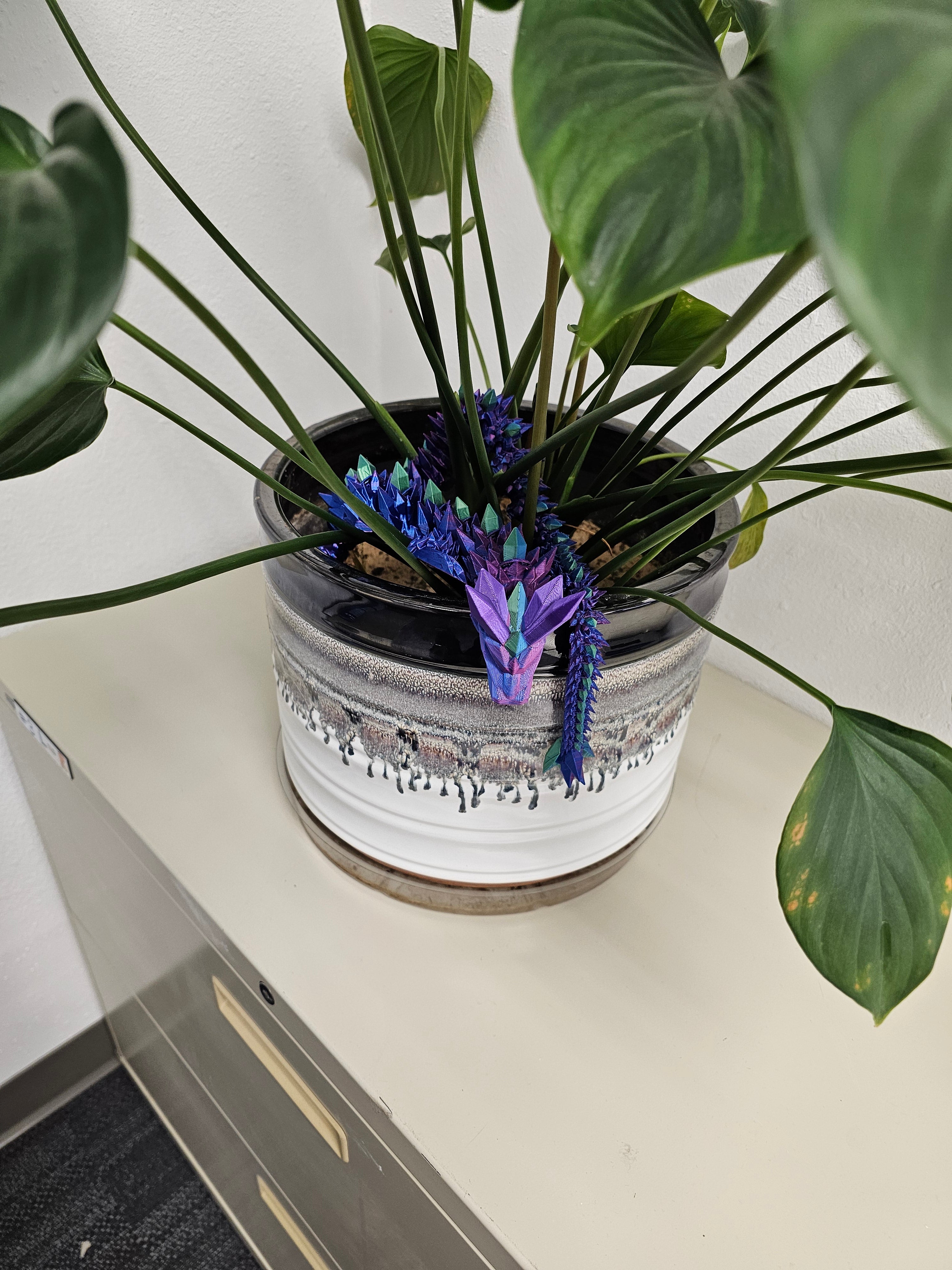 Crystal Dragon, articulated