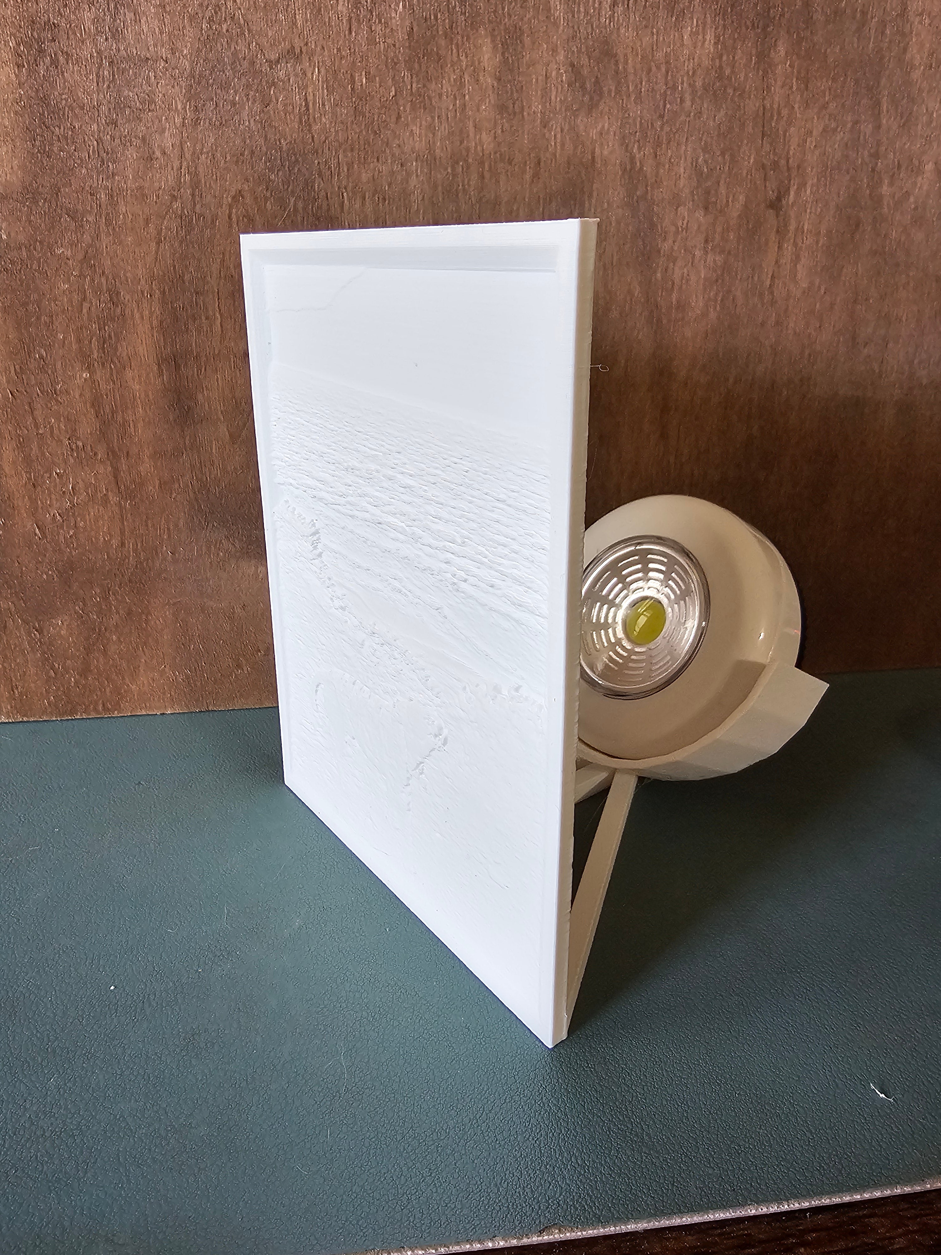 Custom lithophane photo