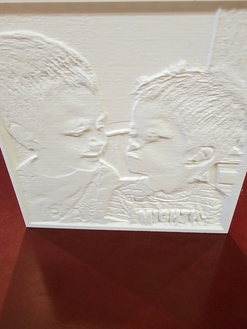 Custom lithophane photo